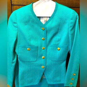 Chanel Jacket and Skirt Set